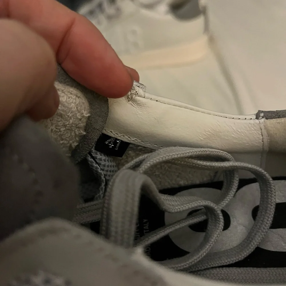 P448 brand new white and Gray Sneakers size 41 women’s 10 men’s 8 1/2 - Picture 10 of 10